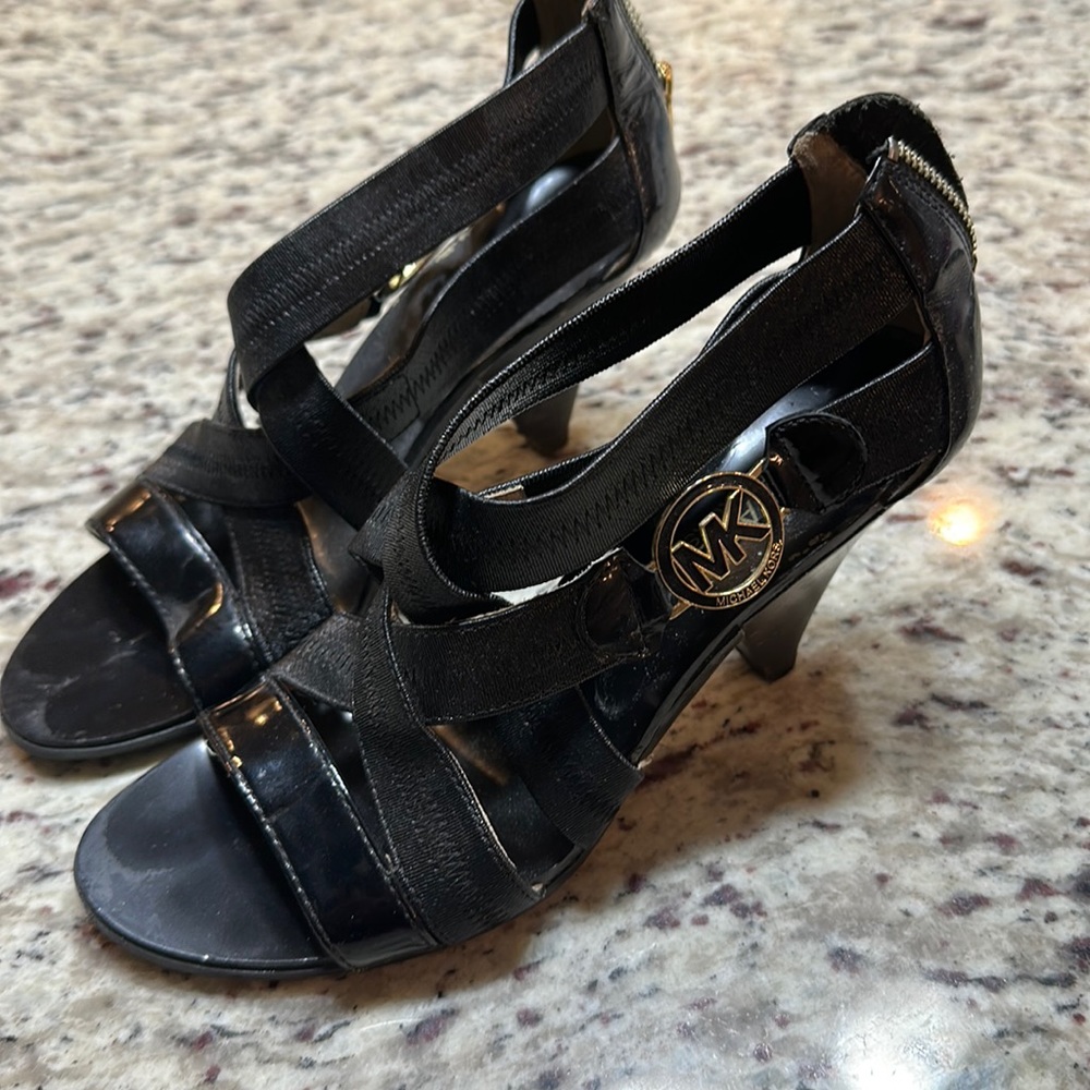 Black Michael Kors Heels